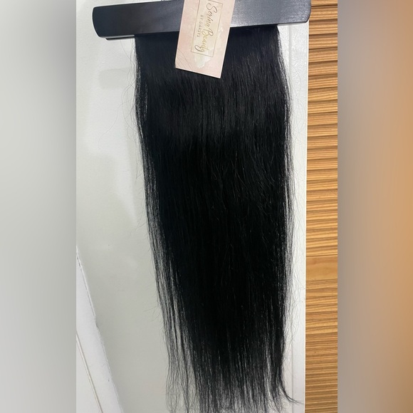 Sleek Black Hair Extension by